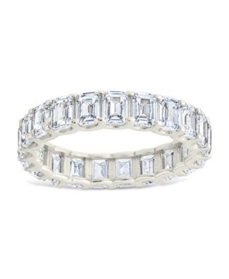 Rio Baguette Cubic Zirconia Ring