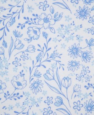 Baby Girls' Floral Eyelet Bodysuit, Pants and Headband, 3-Piece Set