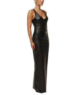 Women's Ace PU Leather Skirt