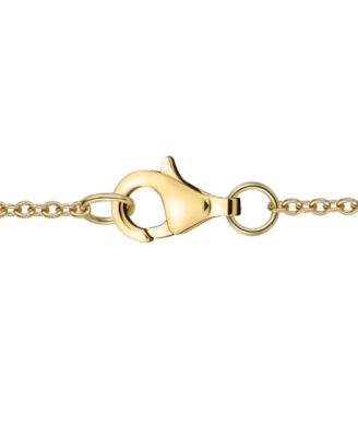 Sapphire (1-1/2 ct. t.w.) And Diamond (5/8 ct. t.w.) Necklace in 14k White Gold (Also Available Emerald & Ruby)