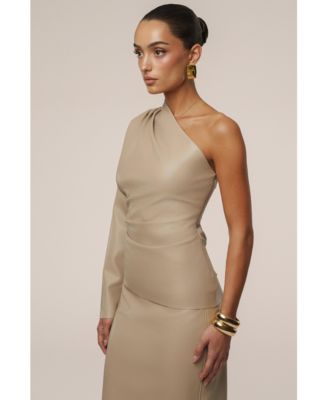 Women's Demi One Shoulder Top