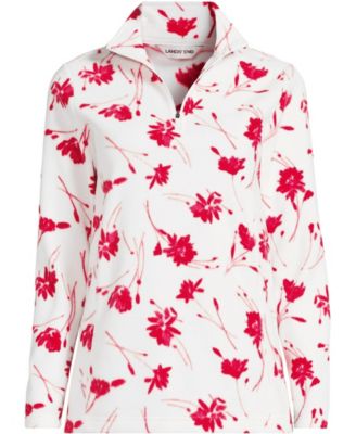 Plus Size Anyweather Fleece Quarter Zip Pullover