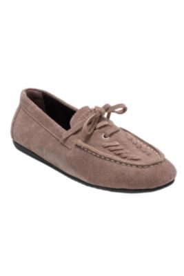 Women's Lorven Leather Lace Up Loafer