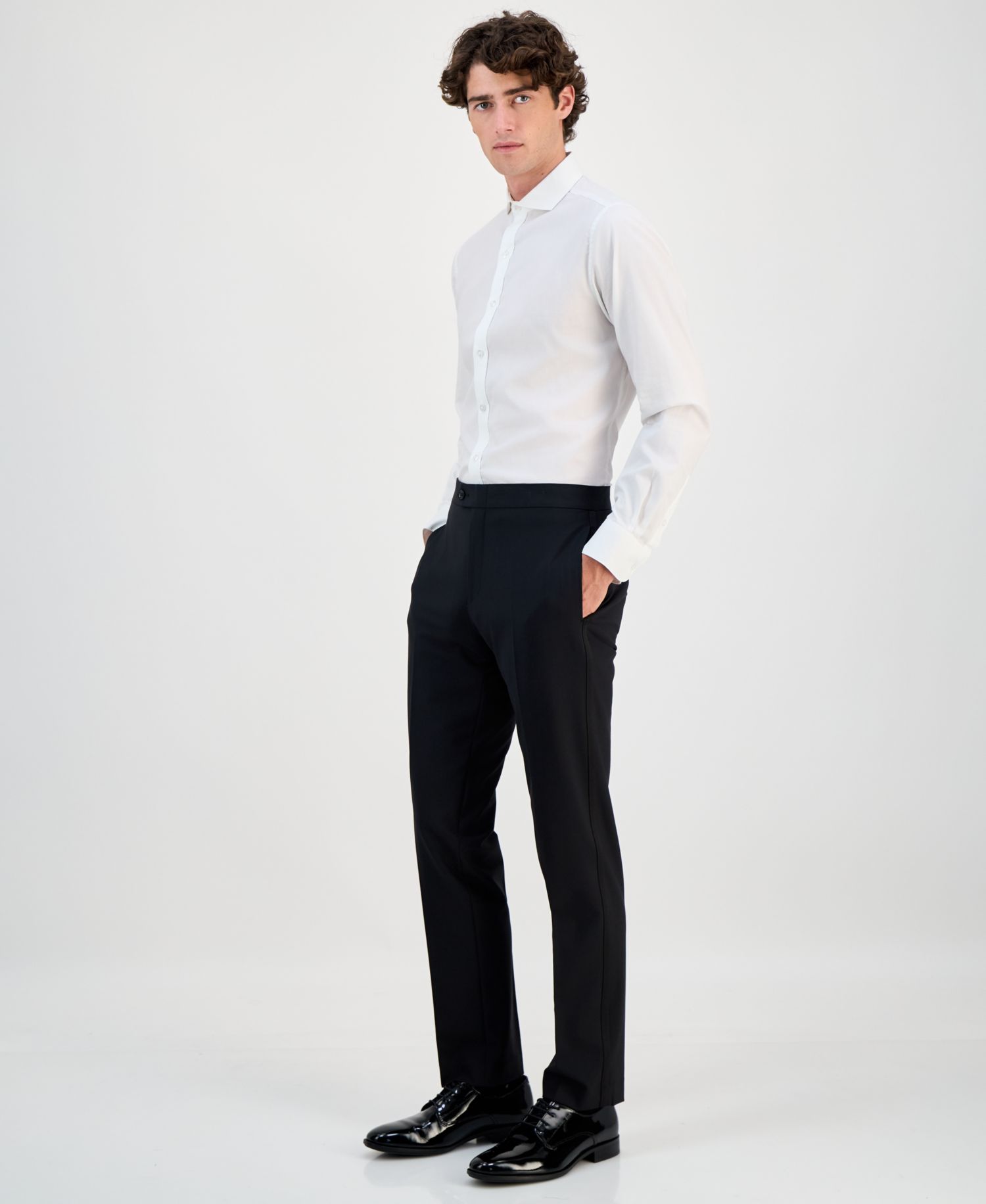 Men's Slim-Fit Tuxedo Pants Separates