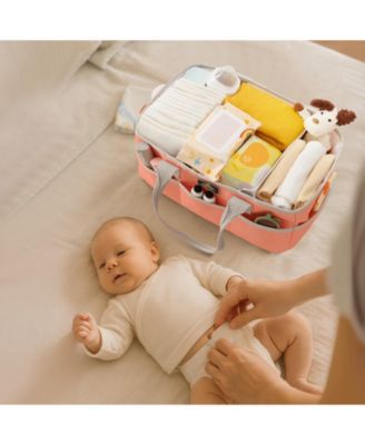 Portable Diaper Caddy Organizer