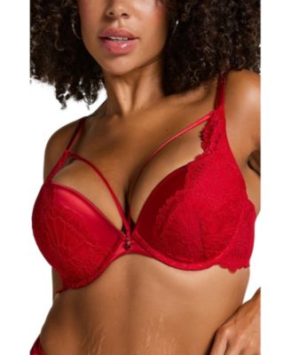 Hunkemoller Women's Whitney Padded Underwired Maximizer Bra