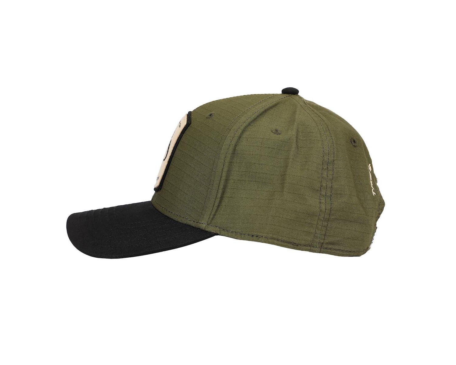 Men's Olive Green Sublimated Crest Trucker Hat