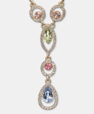 Crystal 16" Lariat Necklace