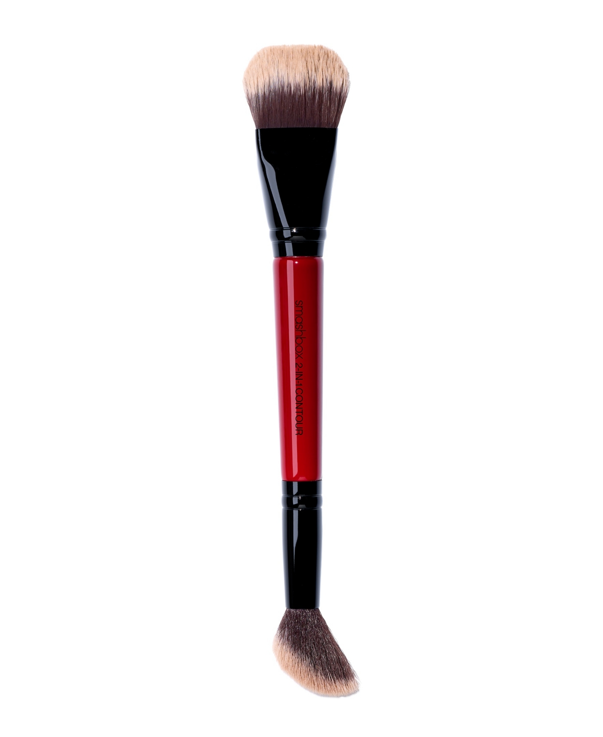 Smashbox 2-in1 Contour Brush In Transparent