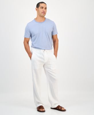Men's 100% Linen Pants, Created for Macy's