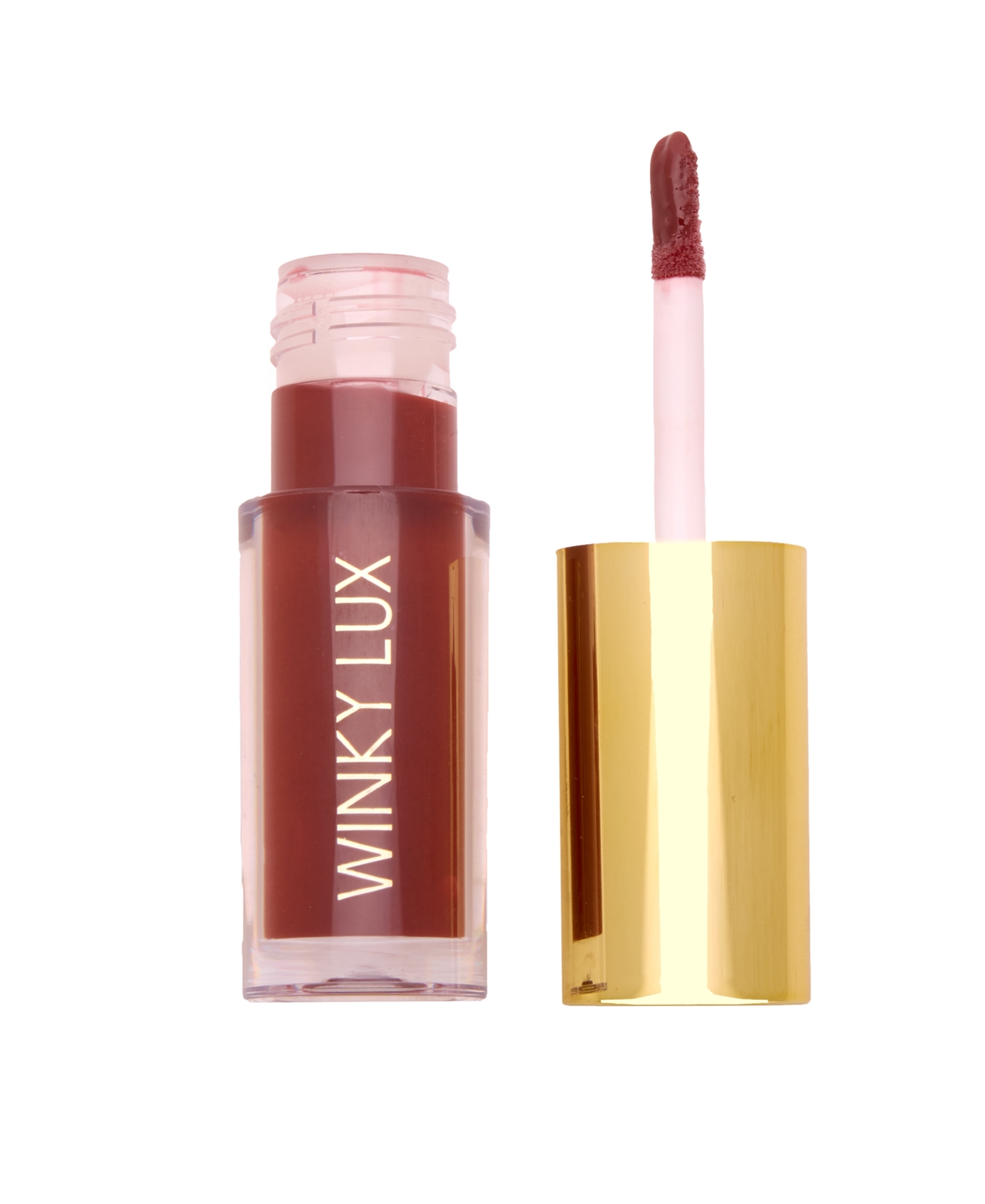 Winky Lux Very There Lip Oil In Purple