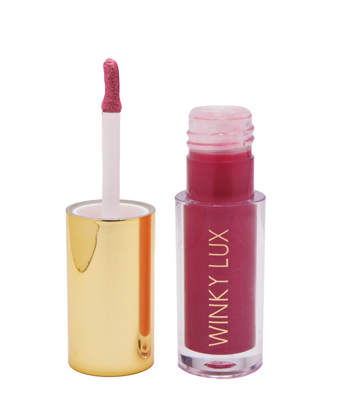 Winky Lux Very There Lip Oil In Purple