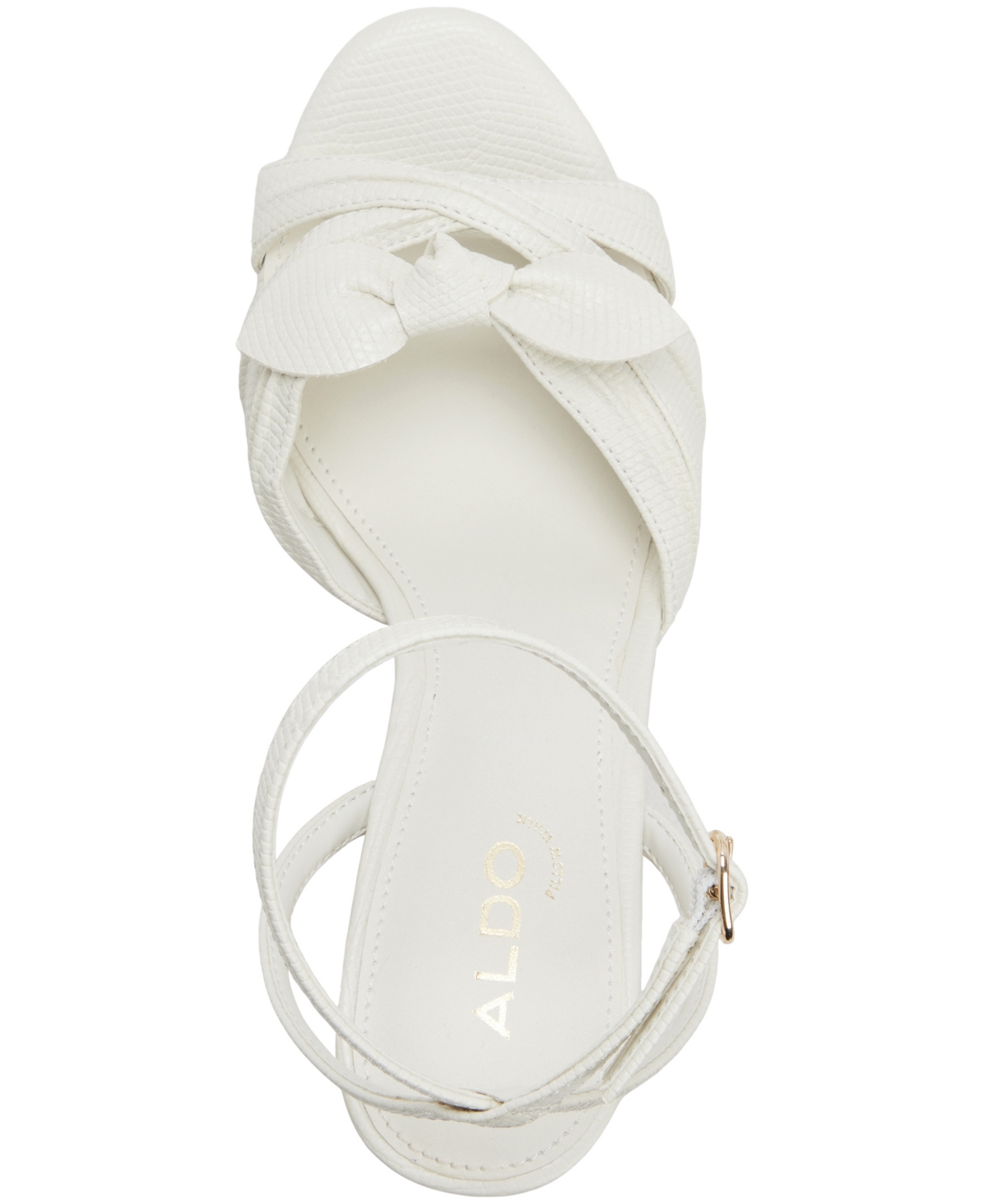 Aldo Women's Tainah Round Toe Wedge Sandals