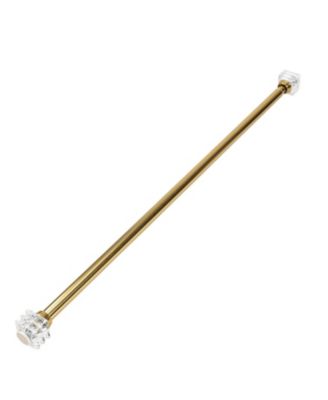 Adjustable Shower Curtain Rod 42” -72”, Spring tension Stainless Steel Telescoping Rod, Heavy Duty, Rust Resistant