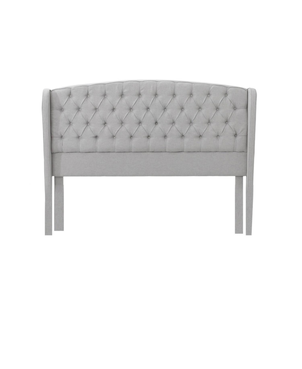 Streamdale Furniture Streamdale King Upholstered Platform Bed Frame