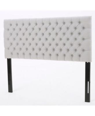 Bierman Headboard Contemporary Style, Plush Upholstery, Easy Assembly