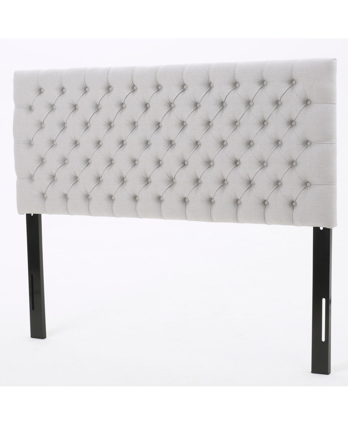 Streamdale Furniture Bierman Headboard Contemporary Style, Plush Upholstery, Easy Assembly