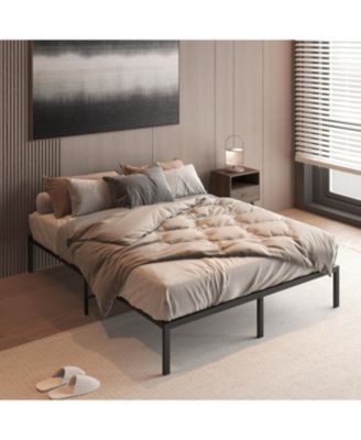Streamdale Metal Platform Bed frame, Sturdy Metal Frame, No Box Spring Needed(Full)