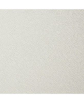 Queen Size Faux Leather Birch Engineered Wood Minimalist Design, Durable Frame, No Box Spring Required Bed