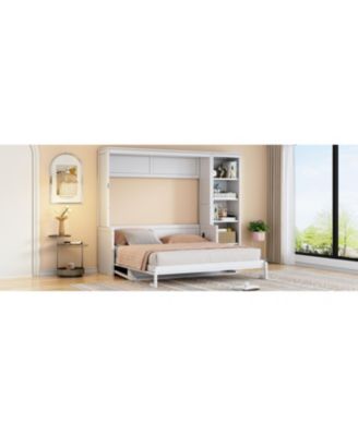 Murphy Bed with Desk and Bookshelf