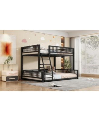 Bunk Bed Frame, Ladder & Guardrails