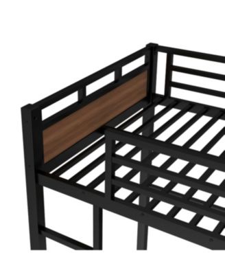 Twin XL/Twin XL Metal Bunk Bed, Separable