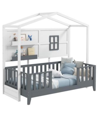 2PCS Outdoor Beach Lounge Chair Folding Chaise Lounge with Pillow