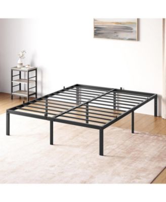 gaomonTwin Metal Bed Frame with Safety Rounded Corners For Households with Children or Pets