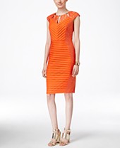 Orange Dresses - Macy's