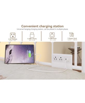 + Twin + Wood/Metal (or specify actual material) + Charging Station & LED Lights + Daybed with Trundle