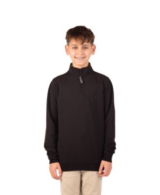 Boys Fleece Quarter Zip