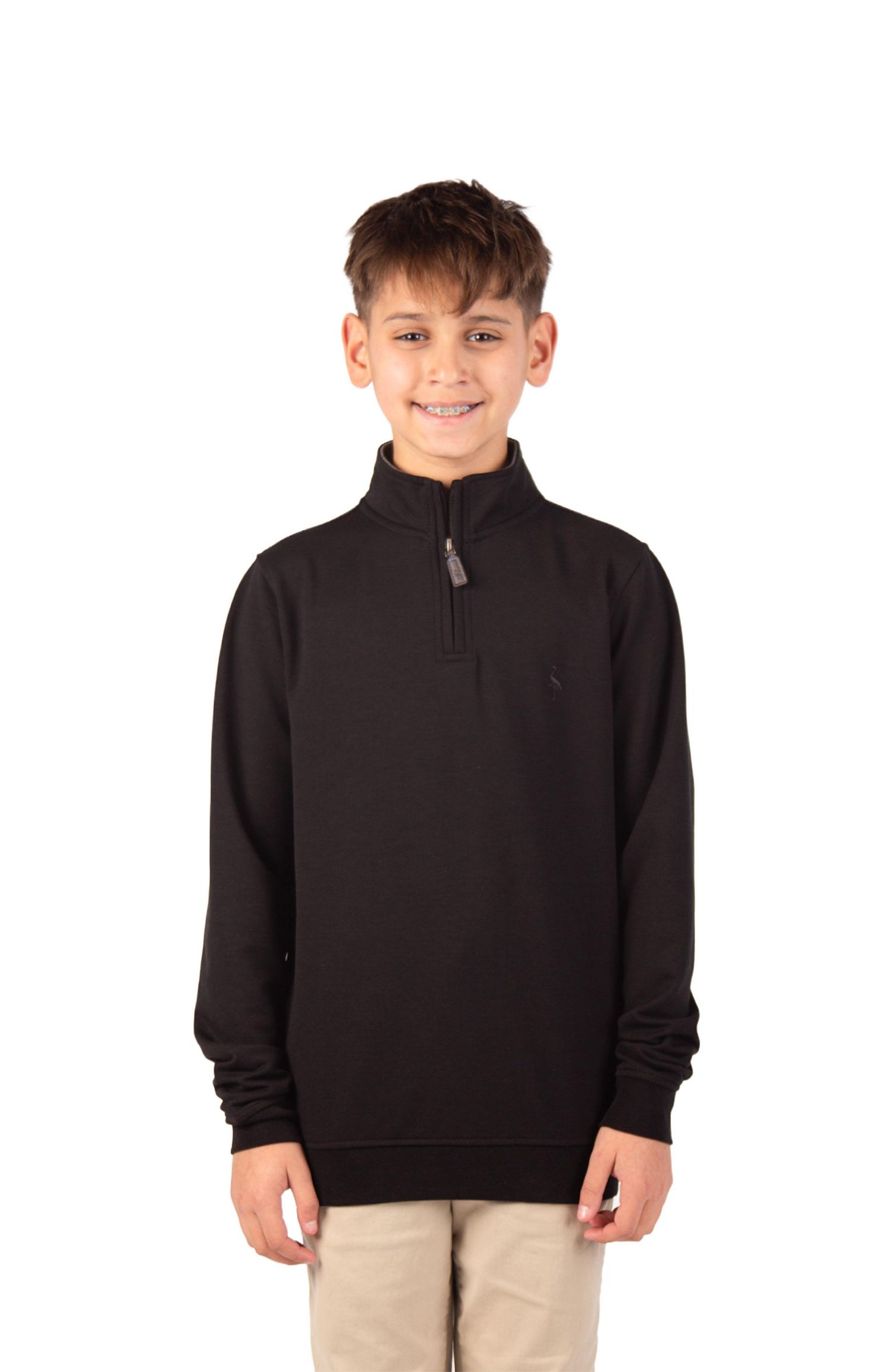 Boys Fleece Quarter Zip