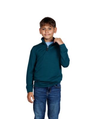 Boys Modal Quarter Zip
