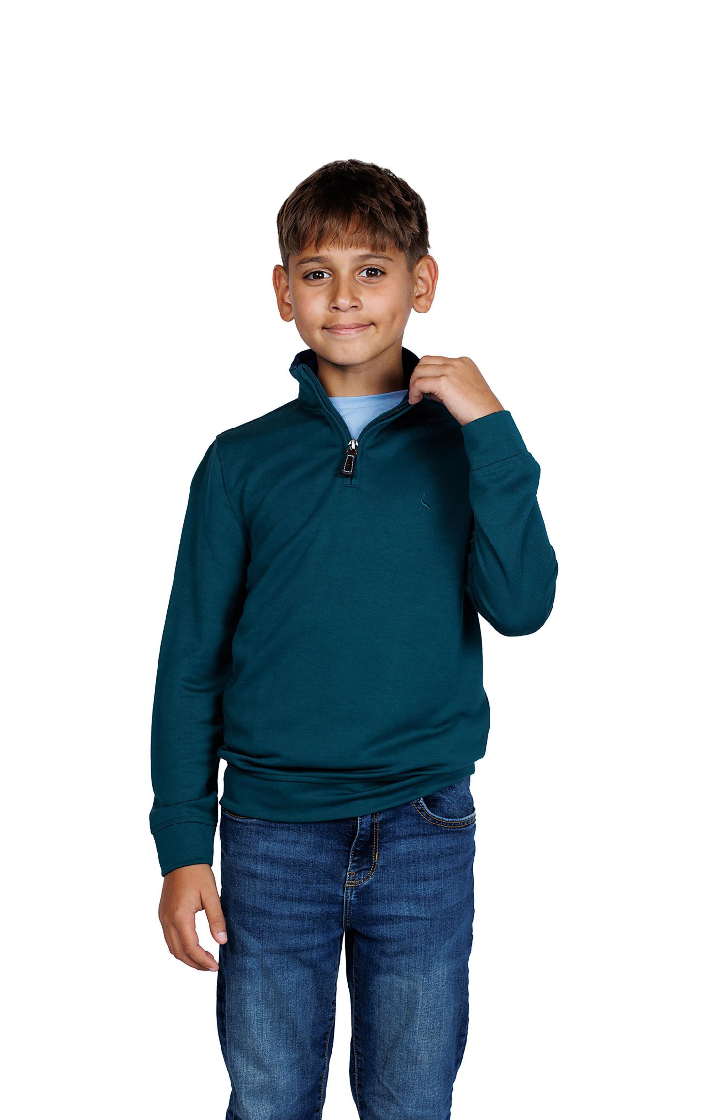 Boys Modal Quarter Zip