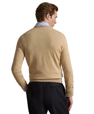 Men's Pima Regular-Fit Crewneck Sweater