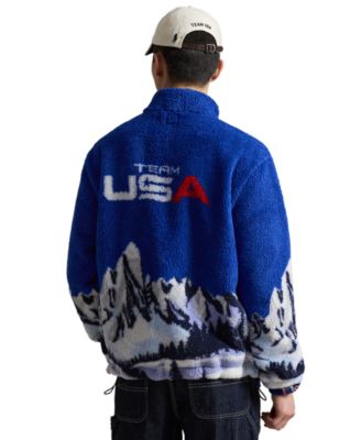 Men's Team USA Pull-On Sweatshirt