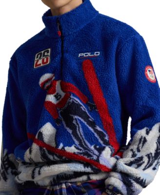 Men's Team USA Pull-On Sweatshirt