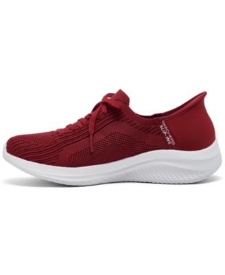 Women's Slip-Ins: Ultra Flex 3.0 - Heart Me Slip-On Casual Sneakers from Finish Line