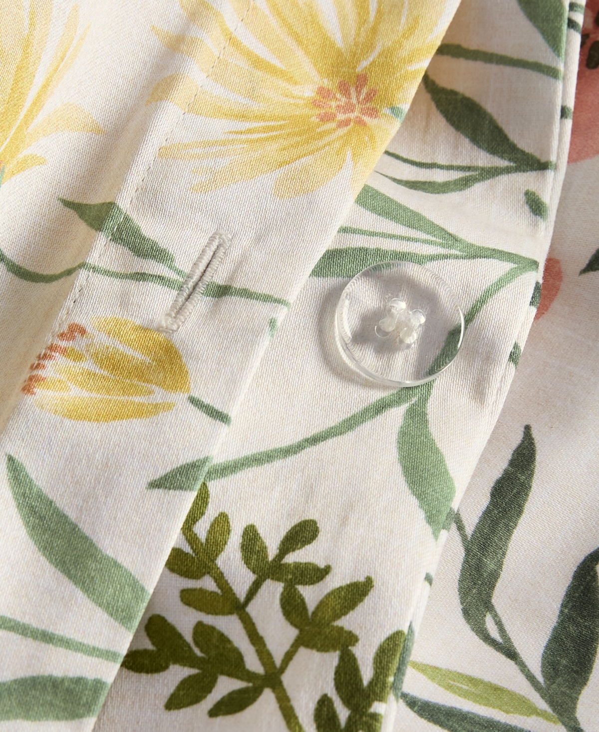 Charter Club Daisy Blooms 3-Pc. Duvet Cover Set, Full/Queen