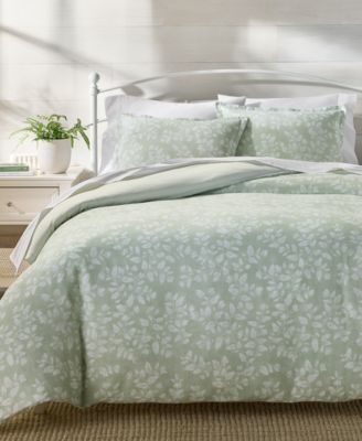Willow Print 3-Pc. Comforter Set, Full/Queen
