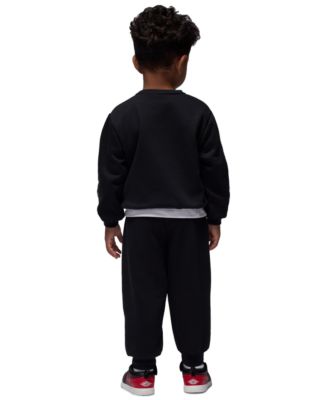 Boys' Toddler 2T-4T Crewneck Top and Pants, 2-Piece Set
