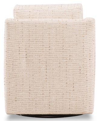 Triana 30" Fabric Accent Swivel Chair