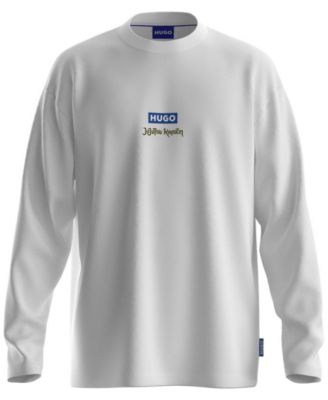 Men's Nichaboso Graphic Print Regular-Fit T-Shirt