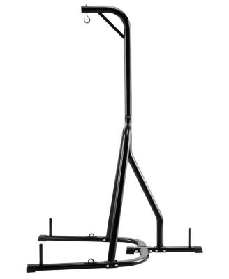 Punching Bag Stand, Heavy-Duty Freestanding Boxing Stand for Home Gym, Supports Punching Bags Up to 140 lb