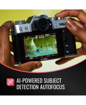 X-T30 III Mirrorless Camera with XC 13-33mm Lens, Black