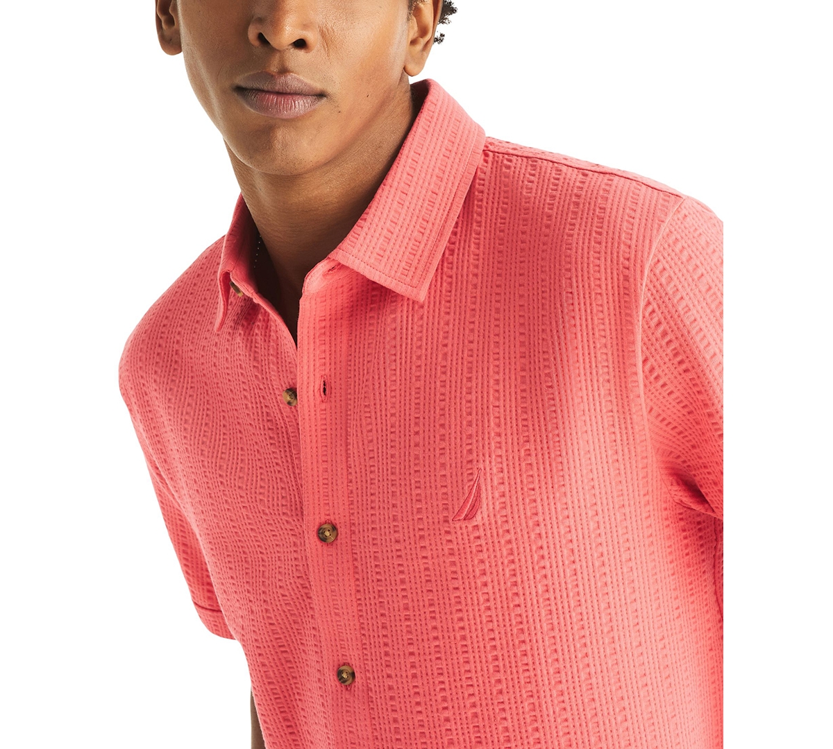 Nautica Men's Short-Sleeve Shirt