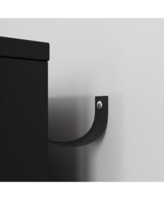 6-Drawer Modern Wood Dresser for Bedroom, Wide Gold Handles, Storage Organizer Unit for Living Room, Closet, Entryway