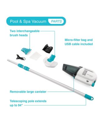 Pool & Spa Vacuum ZR100 for PureSpas, Above Ground Pools & Inground Pools