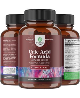 Uric Acid Supplement, Nature's Craft
