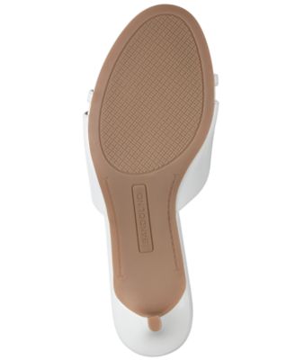 Women's Rissie Bow Low Kitten Heel Dress Sandals